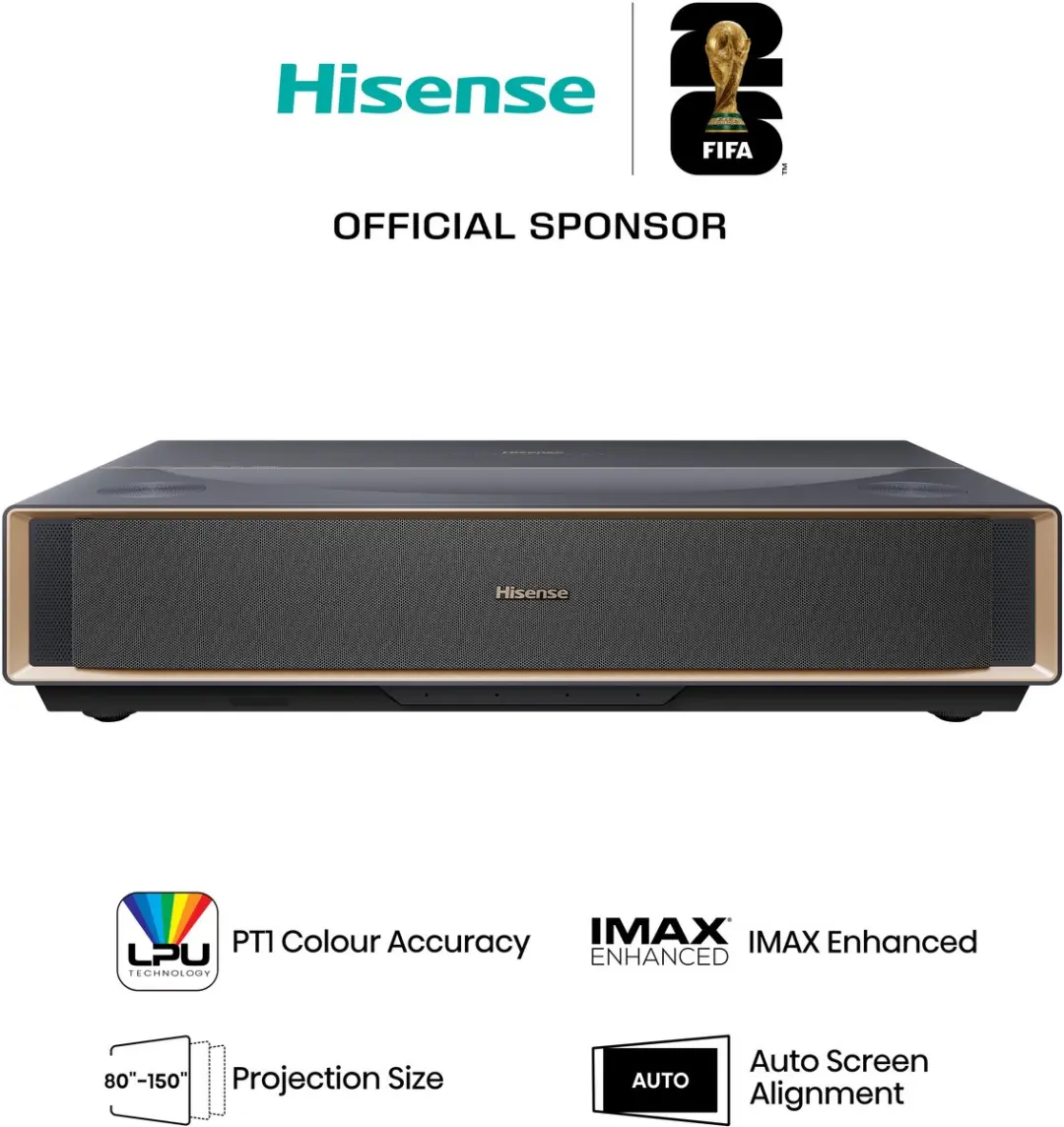 Hisense PT1 4K TriChroma Laser Projector