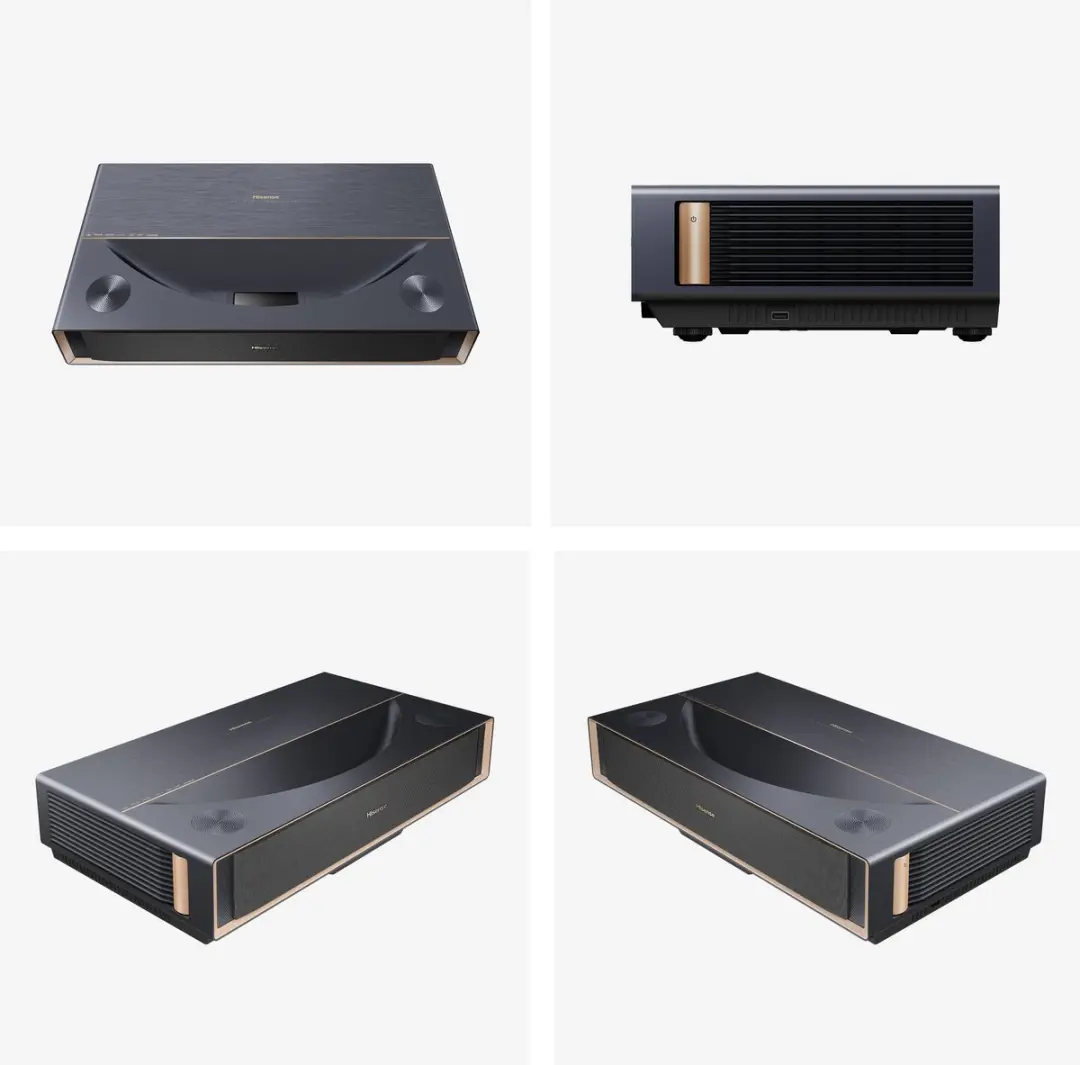 Hisense PT1 4K TriChroma Laser Projector - 200W - Zwart - afbeelding 6 van 6