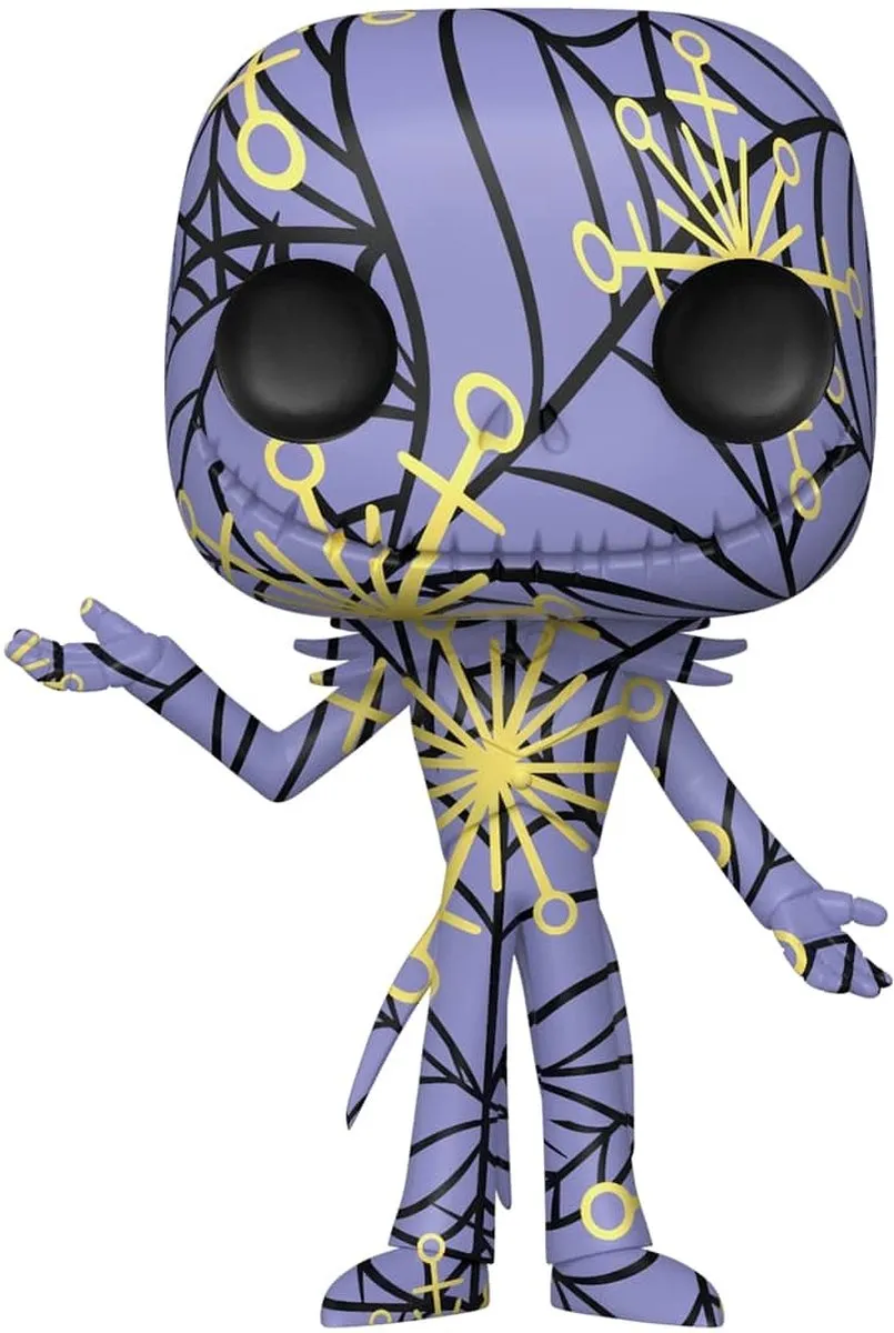 Funko Pop! Art Disney Nightmare Before Christmas Jack Artists Series FUN49300 - Bonte kleuren