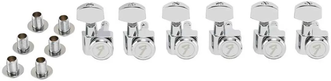 Fender 990818105 Locking Tuners - Chroom