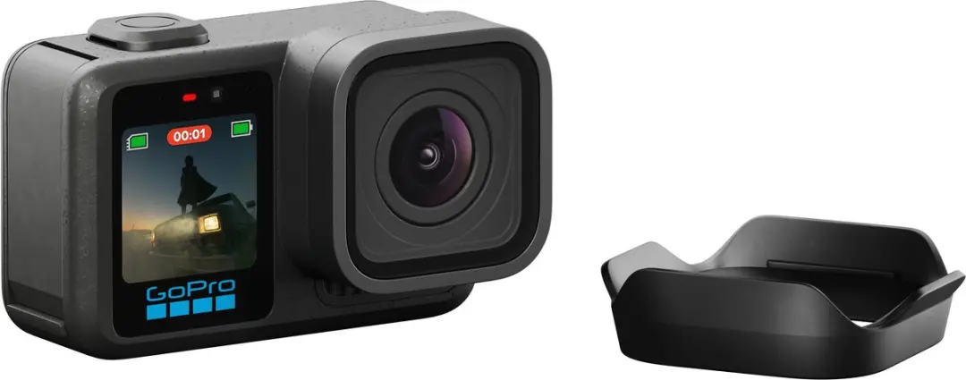 GoPro MISSION 1 CHDHW-001-RW Camera - 50MP - 2150mAh - Zwart - afbeelding 6 van 6