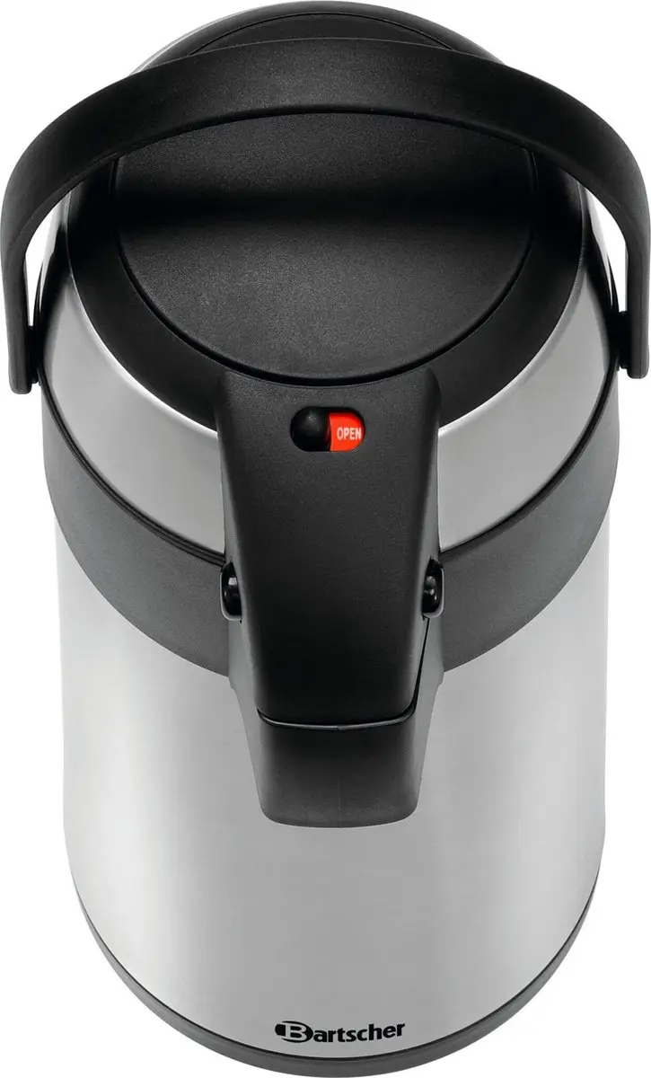 Bartscher 150992 Geïsoleerde Pompkan 3L - RVS