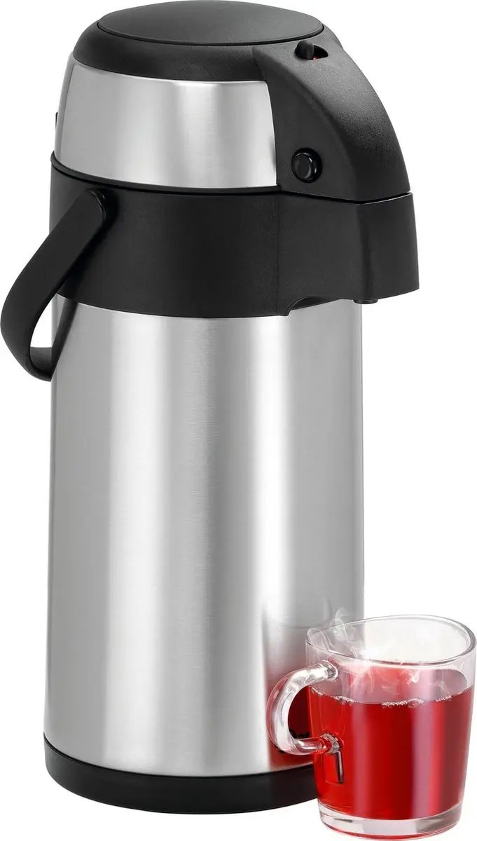 Bartscher 150992 Geïsoleerde Pompkan 3L - RVS - afbeelding 6 van 6