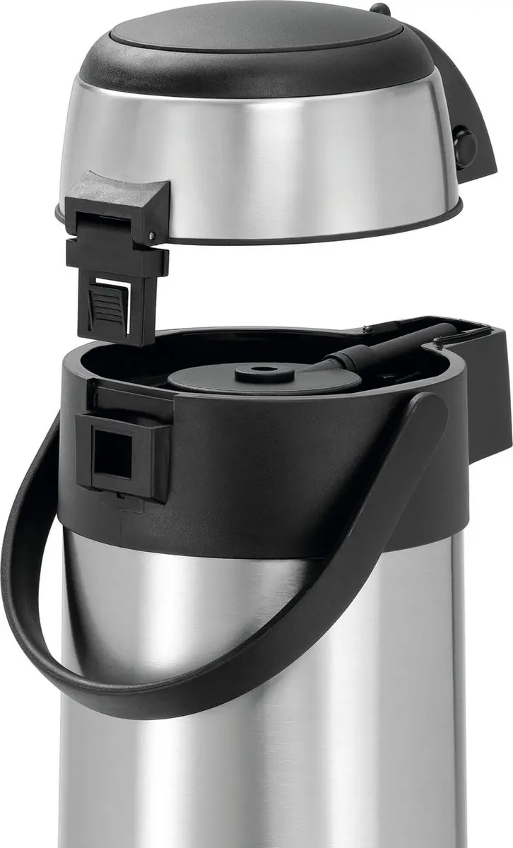 Bartscher 150992 Geïsoleerde Pompkan 3L - RVS