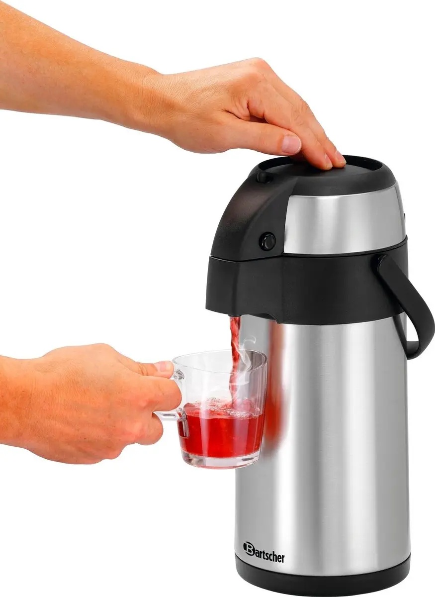 Bartscher 150992 Geïsoleerde Pompkan 3L