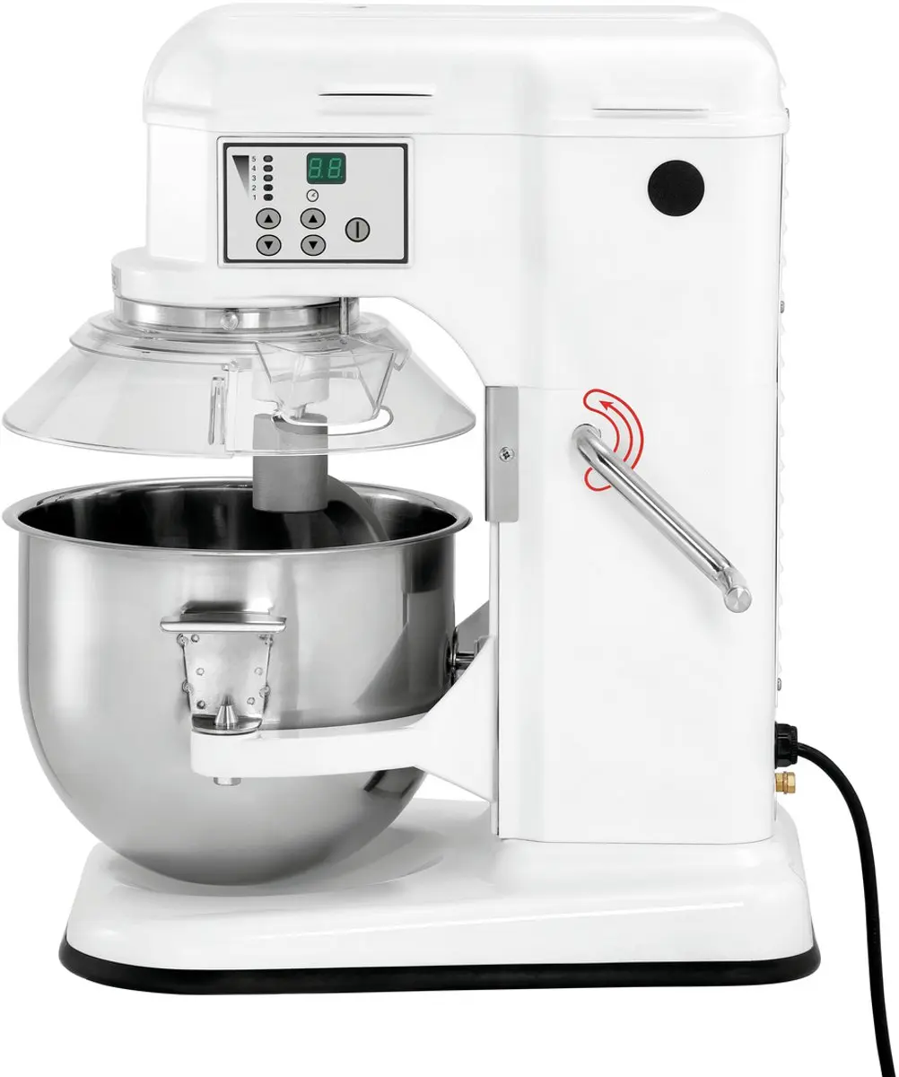 Bartscher AS Keukenmachine 650W - 5 Snelheden - RVS