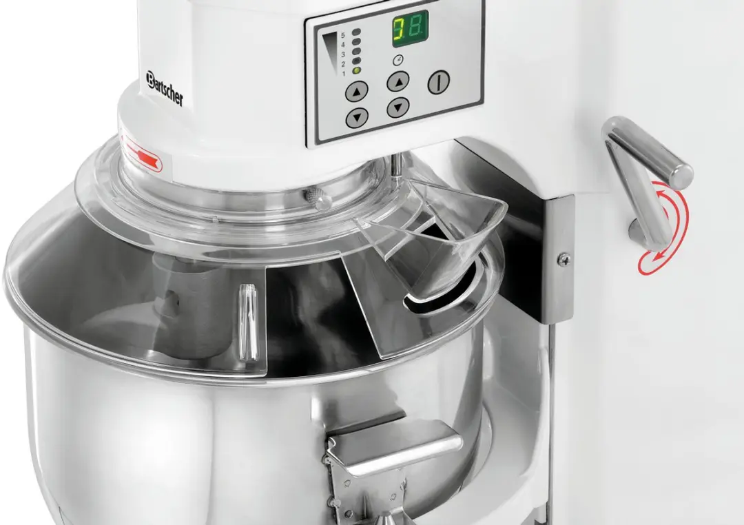 Bartscher AS Keukenmachine 650W - 5 Snelheden - RVS - afbeelding 6 van 6