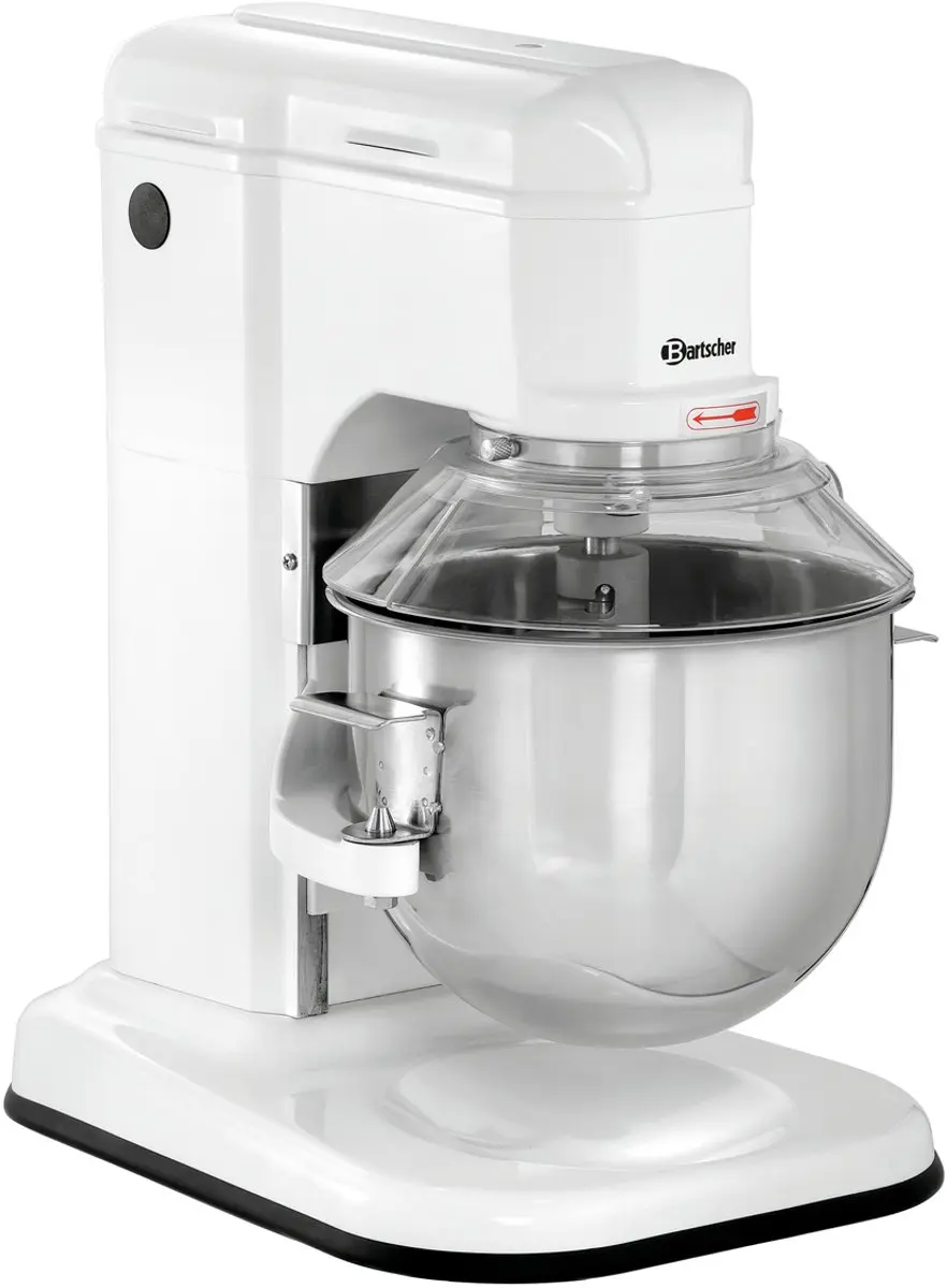 Bartscher AS Keukenmachine 650W - 5 Snelheden - RVS