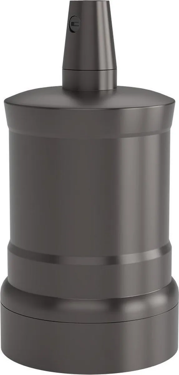 Calex Lamphouder E27 M-035 Aluminium