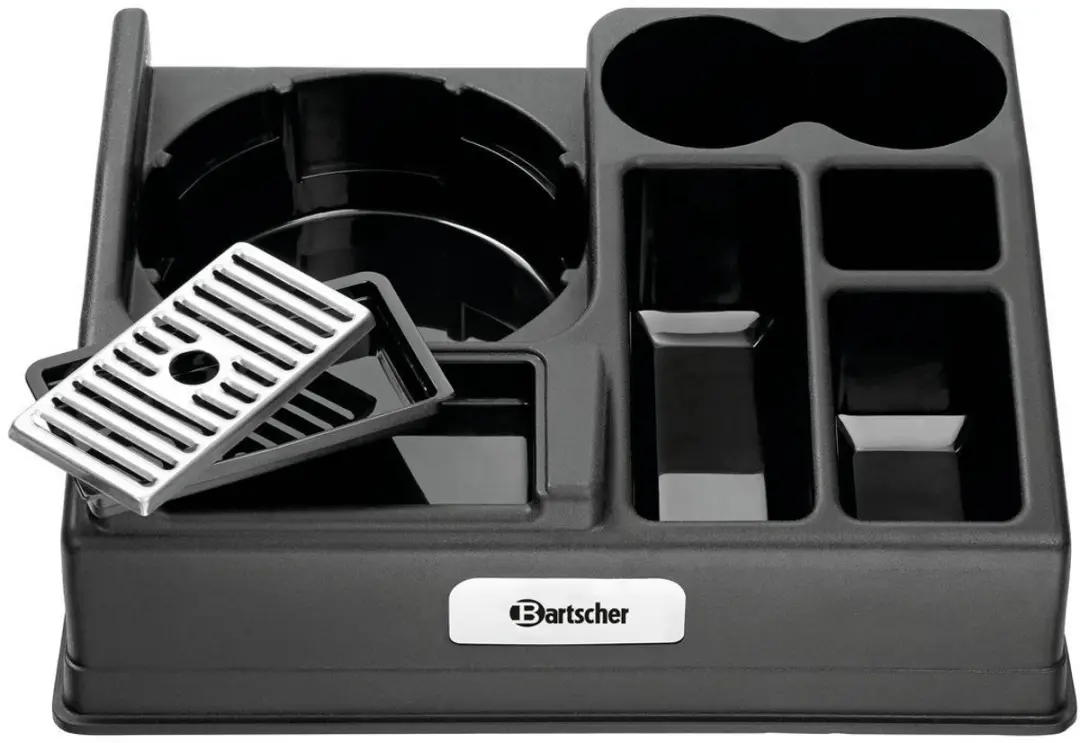 Bartscher Koffiestation 1190 - RVS - 1 Pompthermoskan