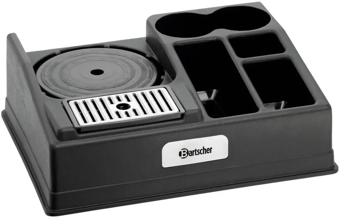Bartscher Koffiestation 1190 - RVS - 1 Pompthermoskan