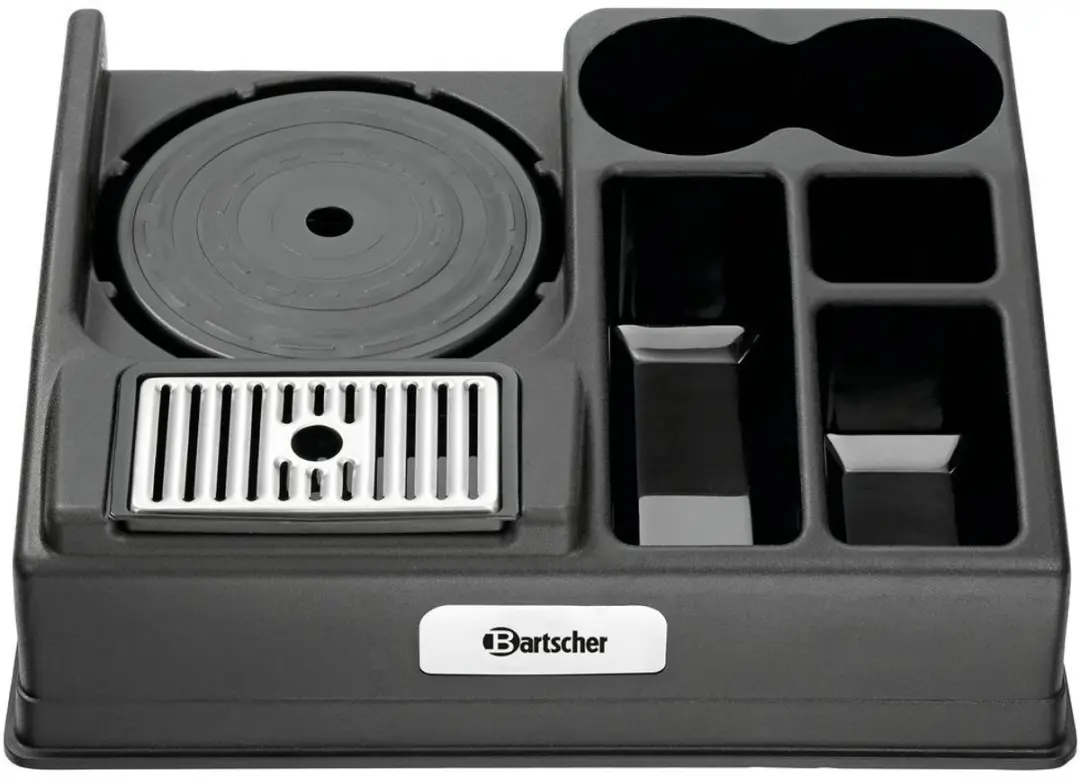 Bartscher Koffiestation 1190 - RVS - 1 Pompthermoskan - afbeelding 6 van 6