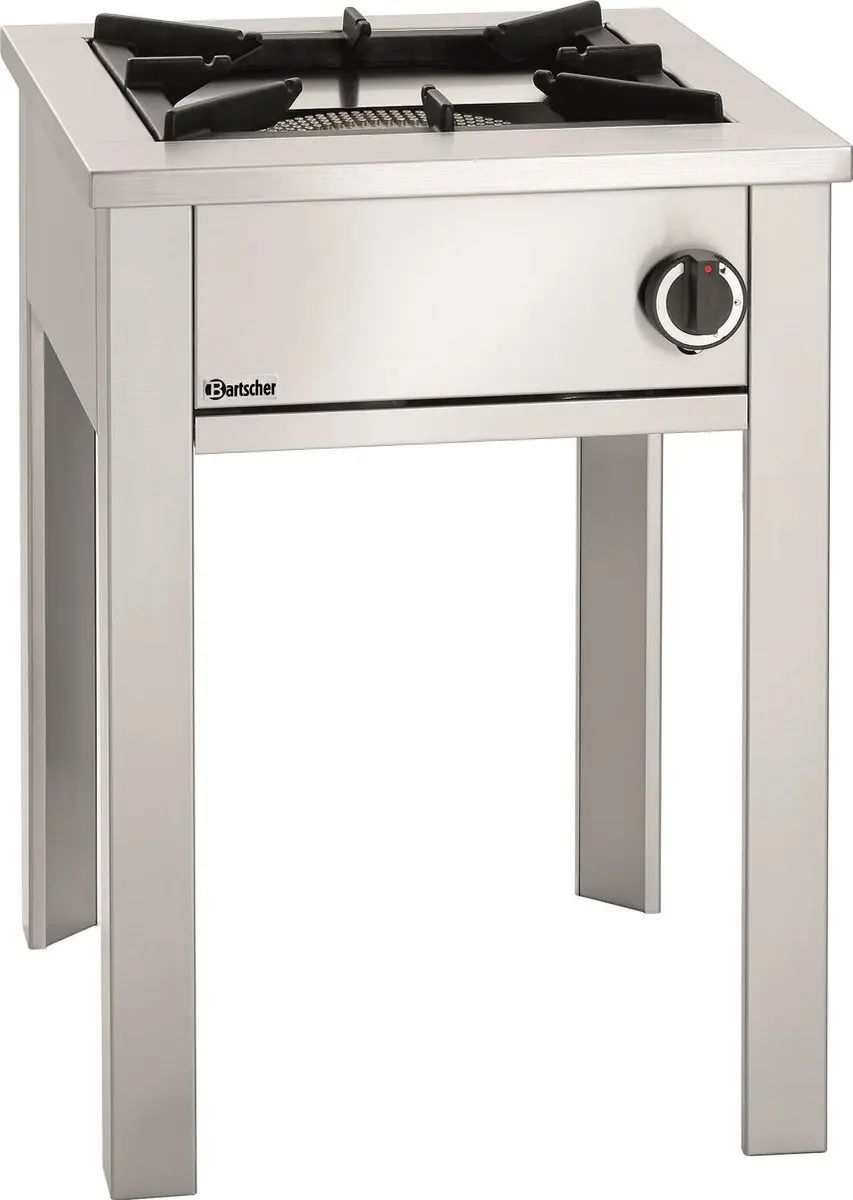 Bartscher G-WB 1K1250 XL Wokbrander 12500W - RVS - afbeelding 6 van 6