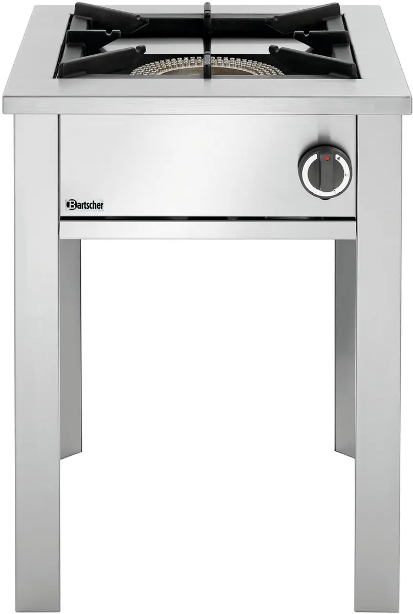 Bartscher G-WB 1K1250 XL Wokbrander 12500W - RVS
