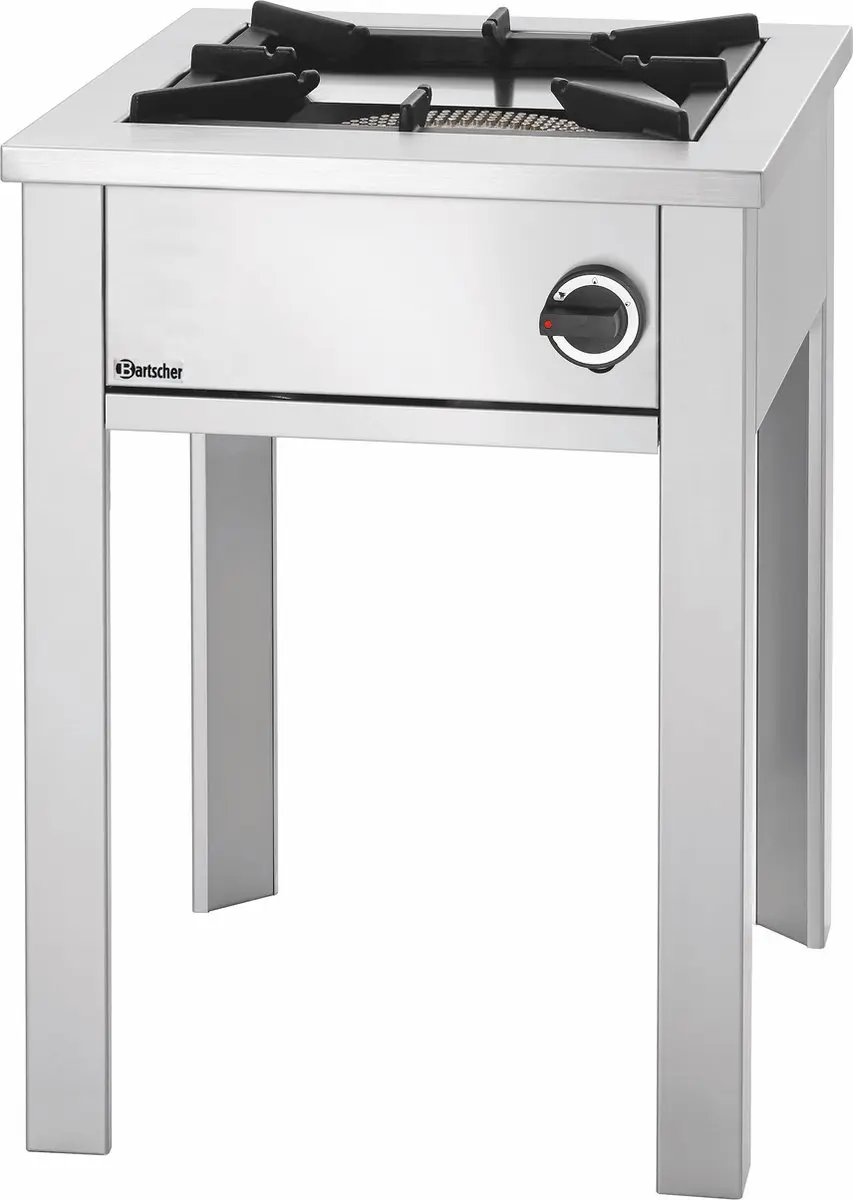 Bartscher G-WB 1K1250 XL Wokbrander 12500W