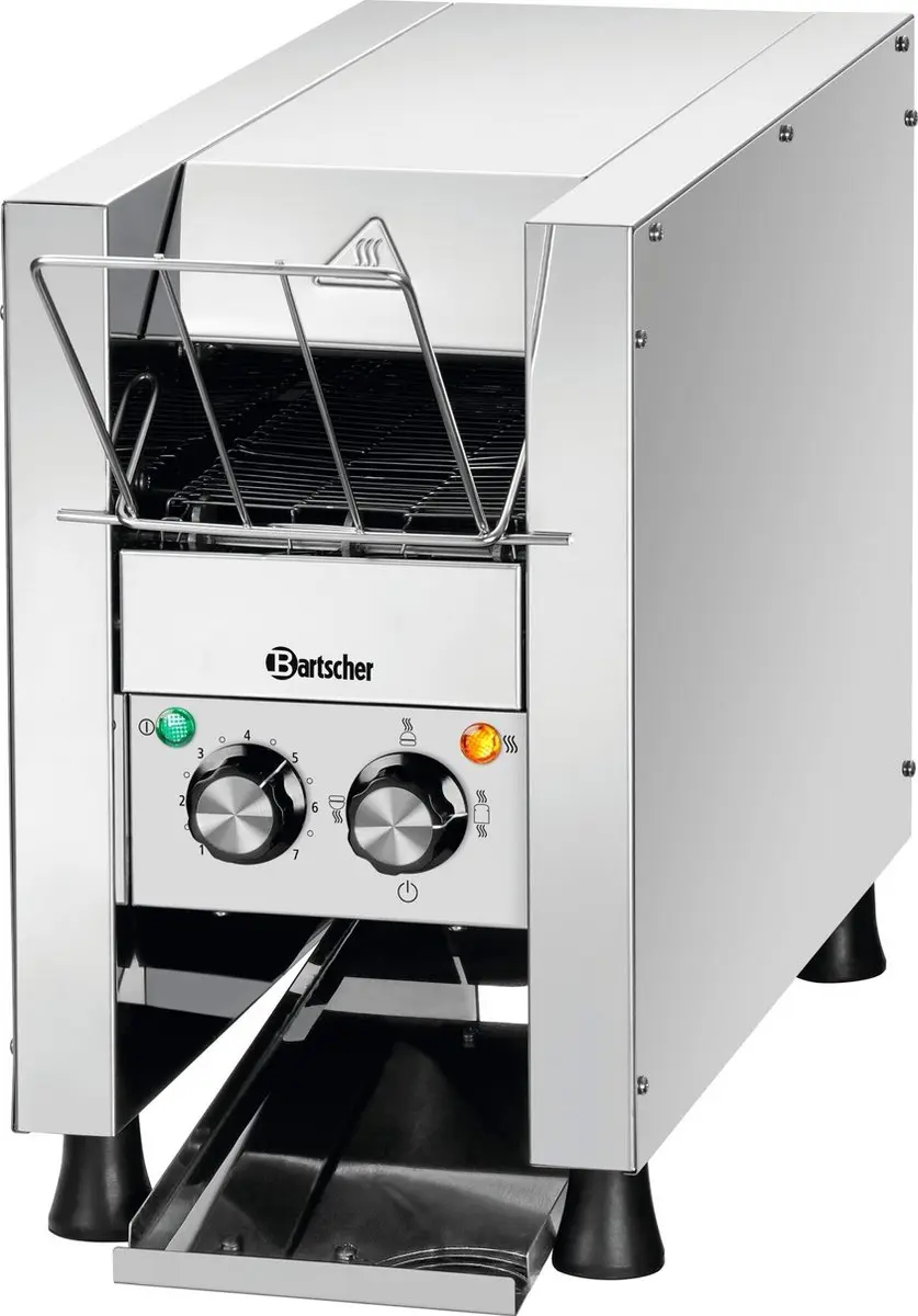 Bartscher Mini-XS Doorlooptoaster 1000W