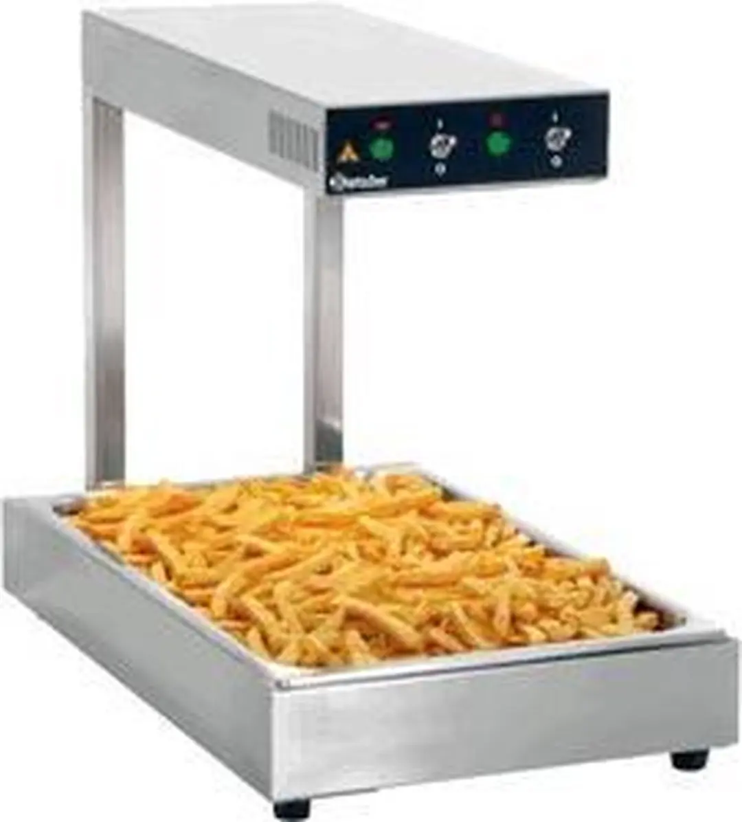 Bartscher Infrarood Warmtebrug 1/1 GN A114001 - 1,0 kW - RVS
