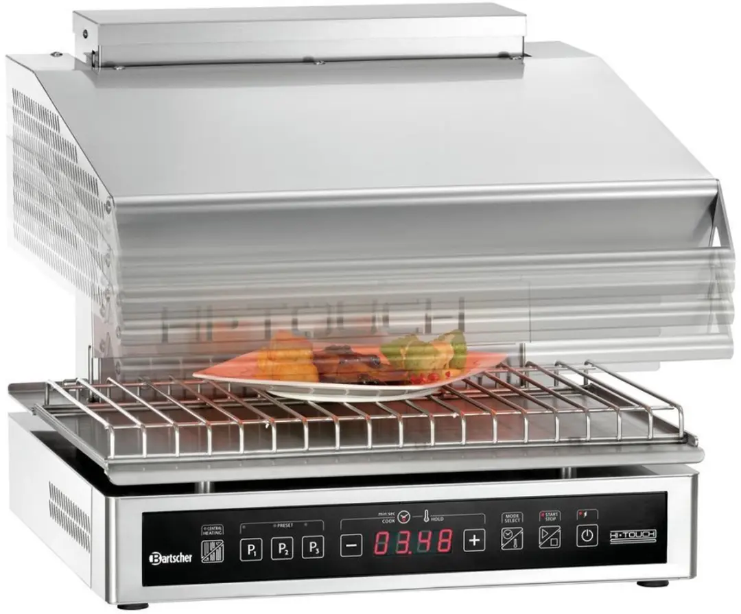 Bartscher Salamander Hi-Light Lift Premium 45000W - RVS - 585x600x515mm