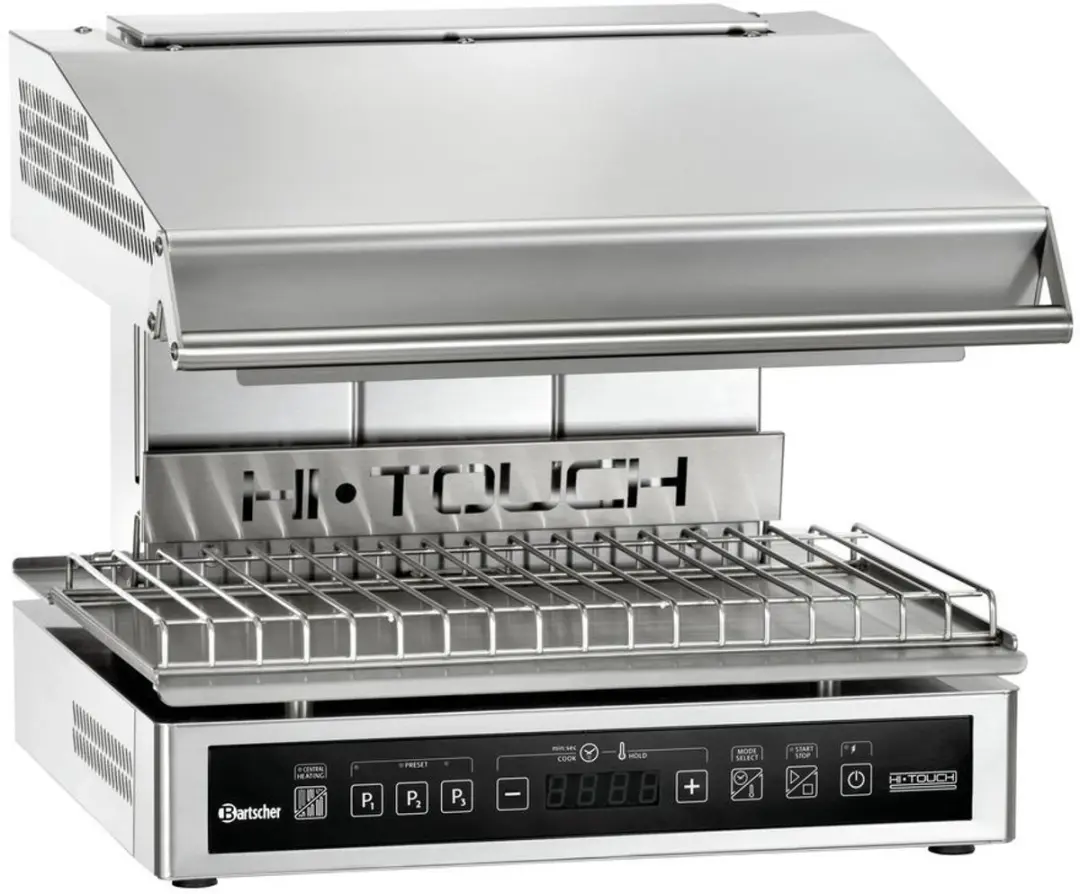 Bartscher Salamander Hi-Light Lift Premium 45000W - RVS - 585x600x515mm - afbeelding 6 van 6