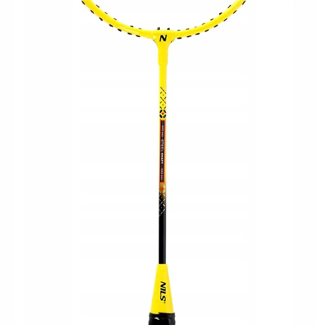 Nils Badmintonset 6-delig - 2 rackets, 3 shuttles, net & cups