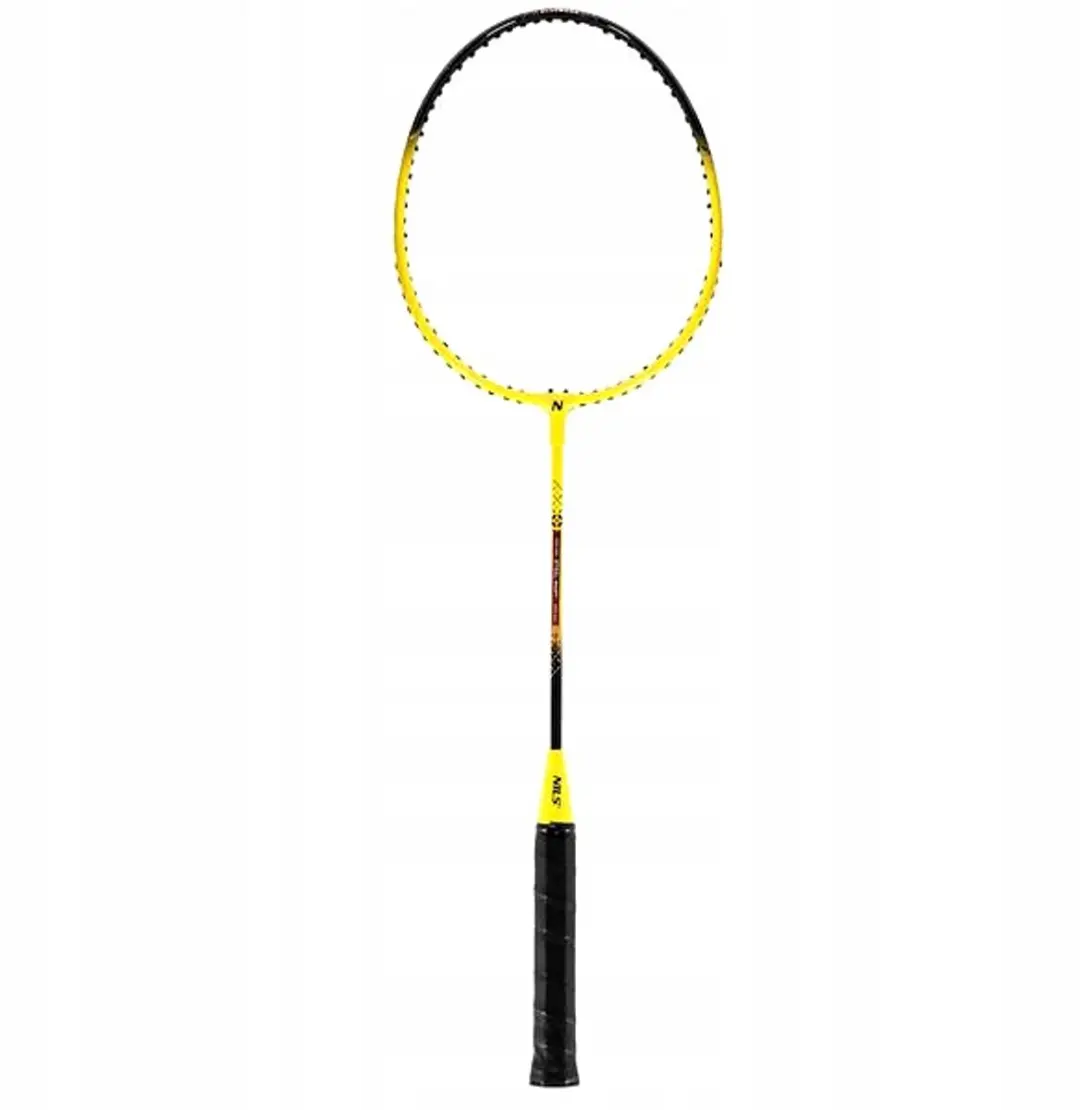 Nils Badmintonset 6-delig - 2 rackets, 3 shuttles, net & cups