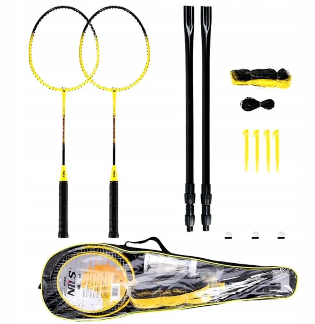 Nils Badmintonset 6-delig