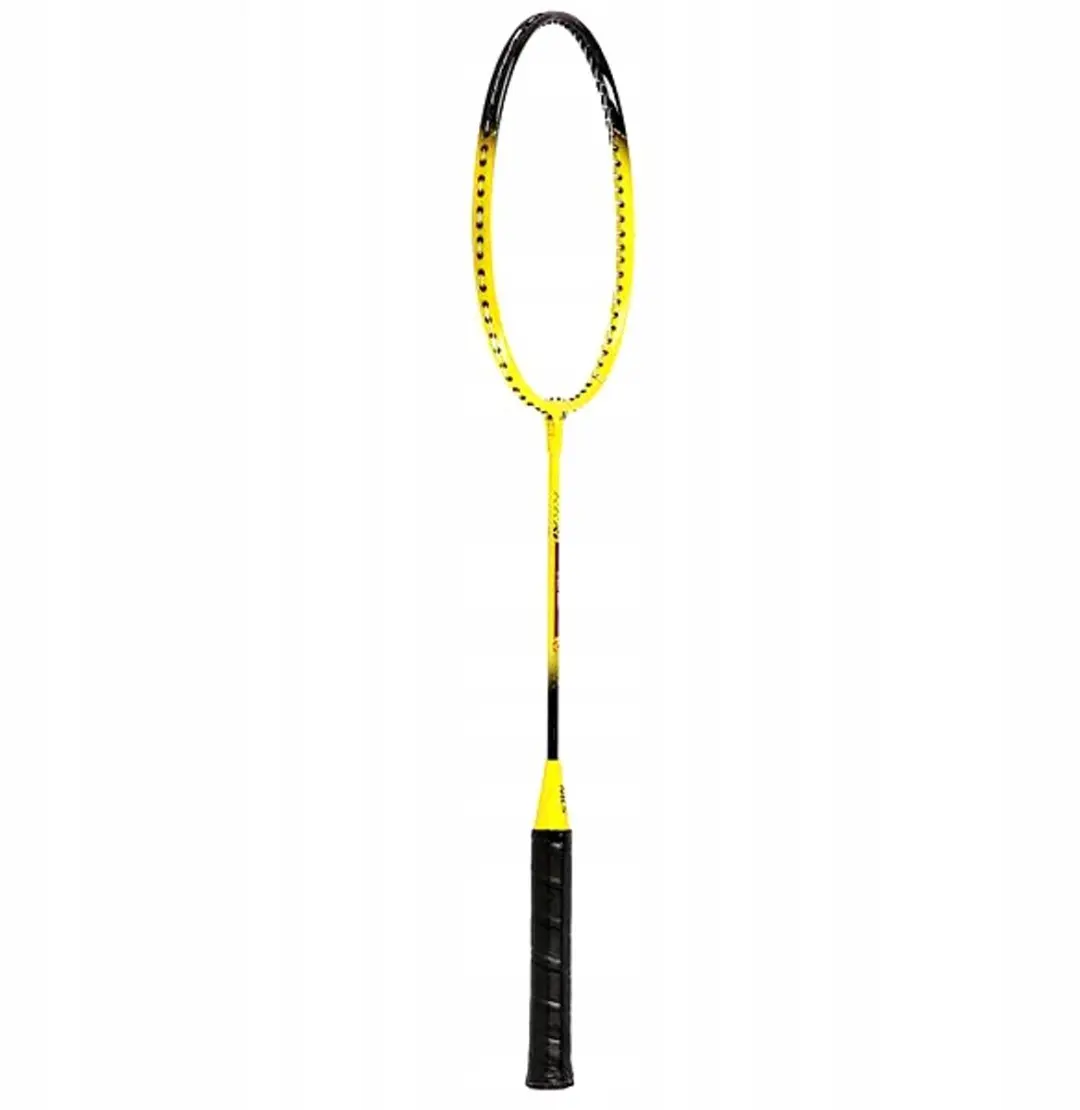 Nils Badmintonset 6-delig - 2 rackets, 3 shuttles, net & cups