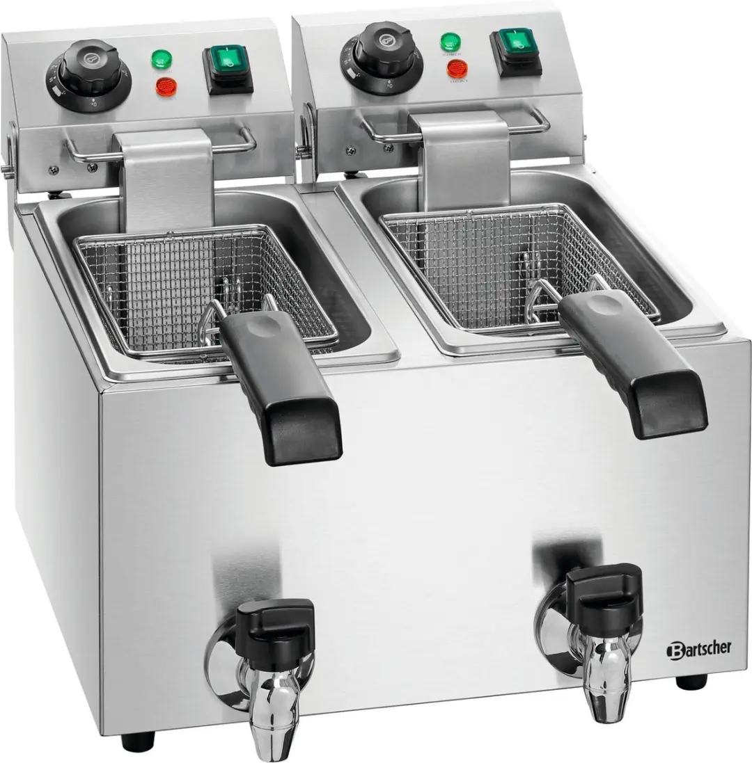 Bartscher Snack II Plus Friteuse 4000W