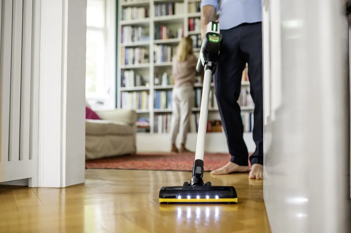 Kärcher VC 7 Cordless yourMax 2-in-1 Staalstofzuiger - 0,8L - HEPA - 2,5Ah - afbeelding 6 van 6