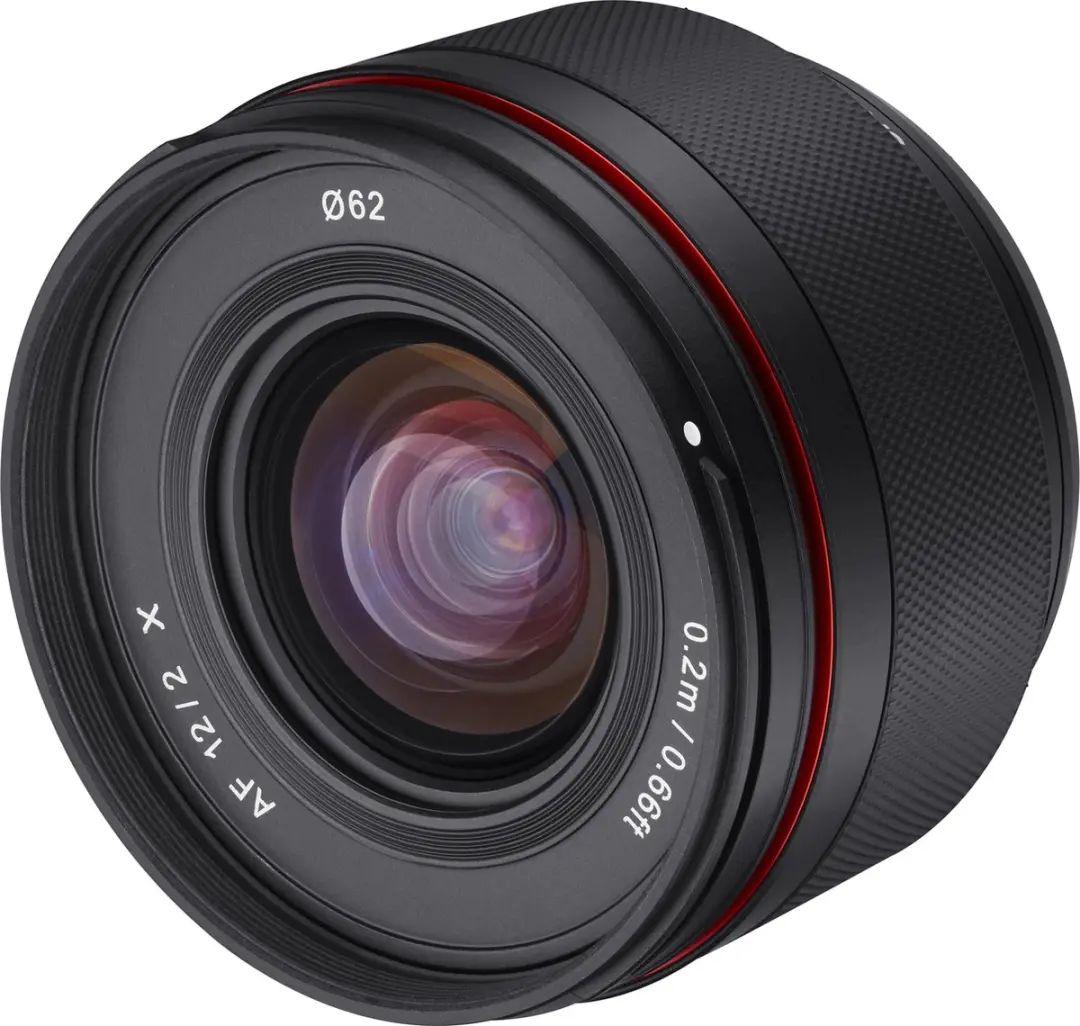 Samyang AF 12mm F2.0 Fuji X Objectief