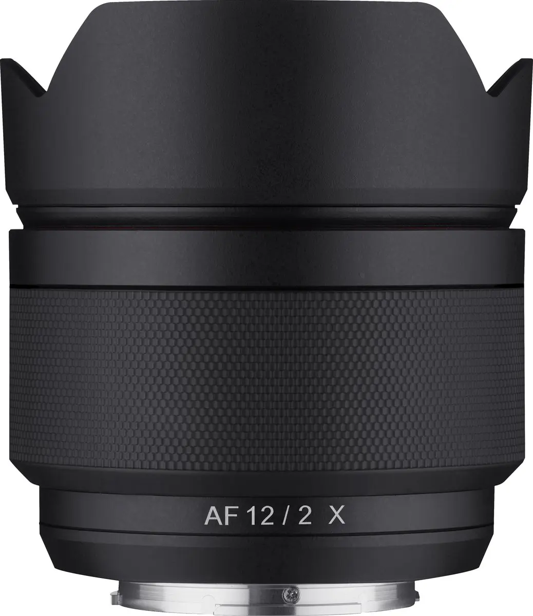 Samyang AF 12mm F2.0 Fuji X Objectief - 52mm - 7 Bladen