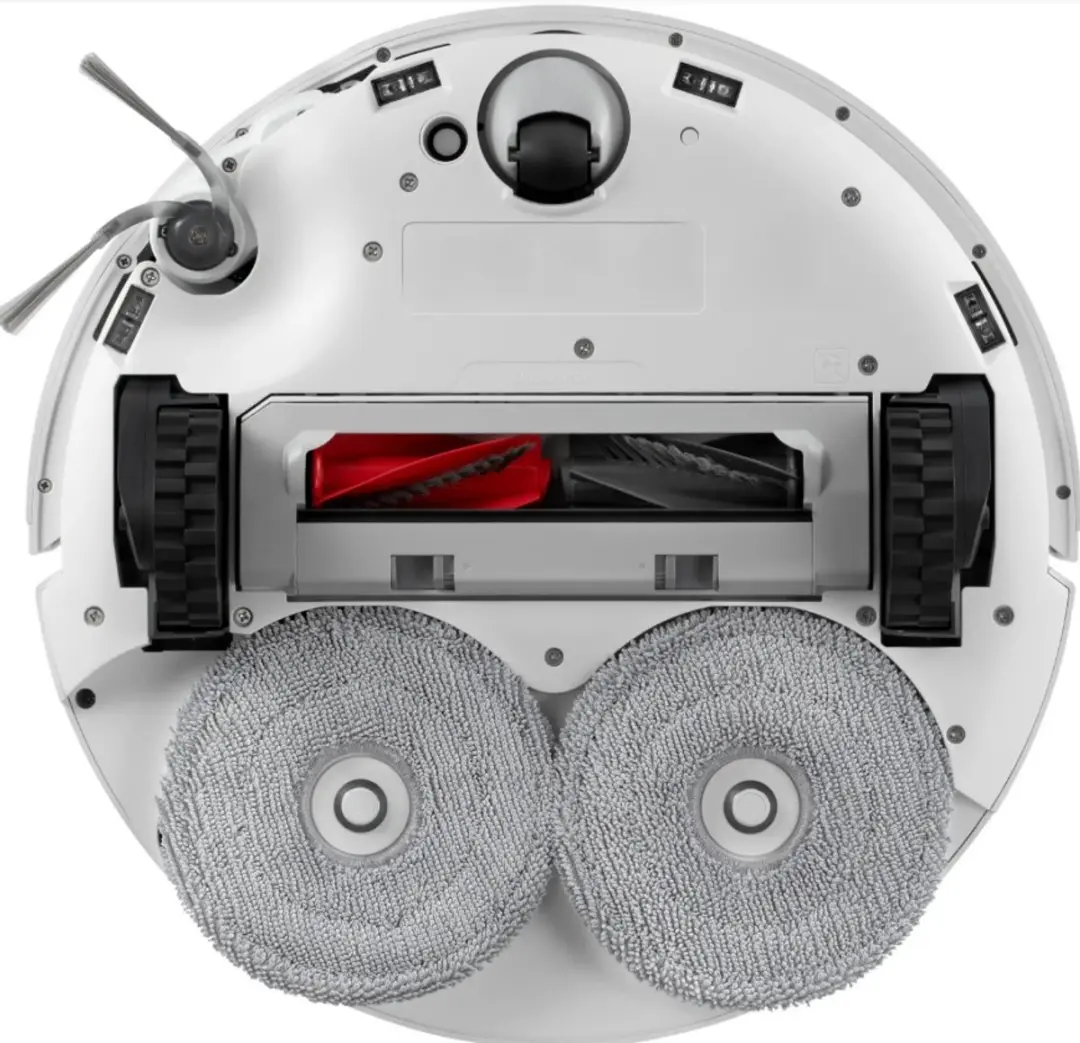 Roborock Qrevo Edge 2X QE2X02-00 Robotstofzuiger - 25.000 Pa - Wit