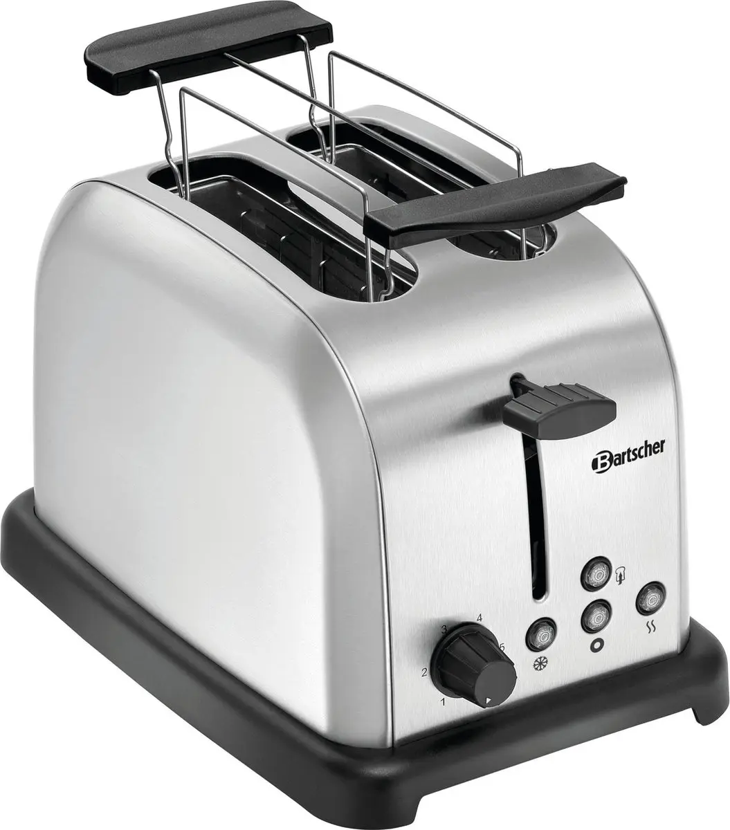 Bartscher TBRB20 Toaster 2 Stuks