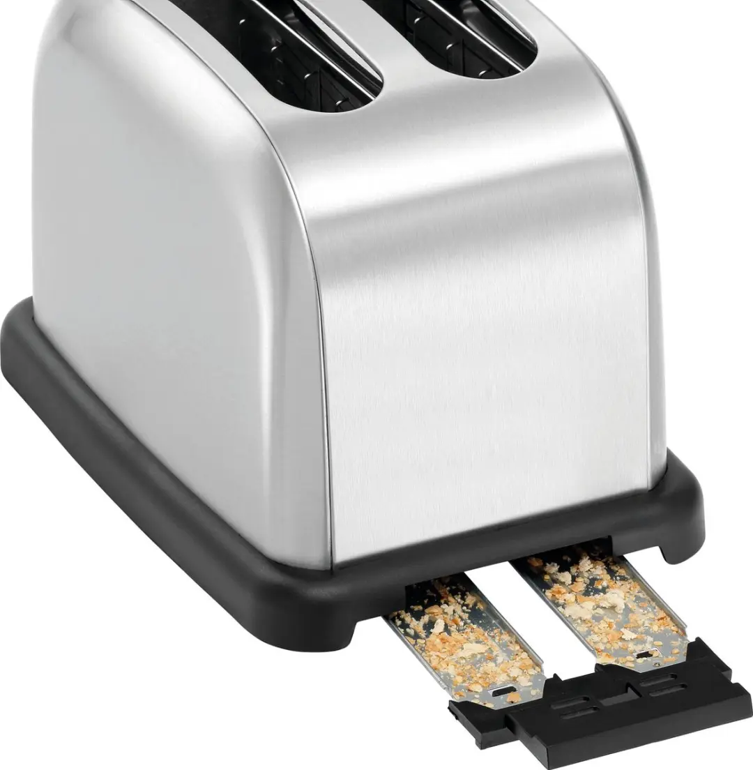 Bartscher TBRB20 Toaster 2 Stuks - 880W - Grijs