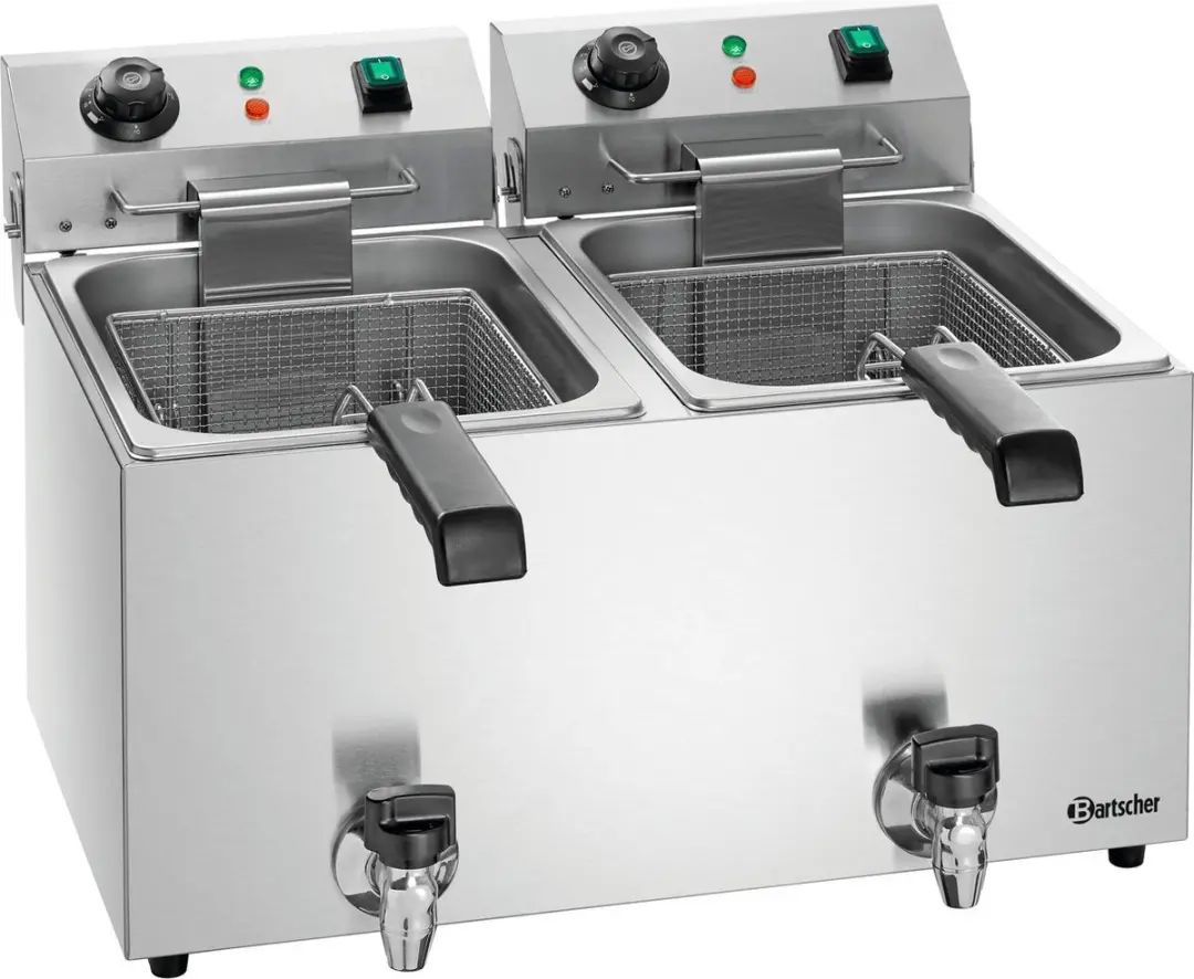 Bartscher SNACK IV Plus A162824E Friteuse 6600W