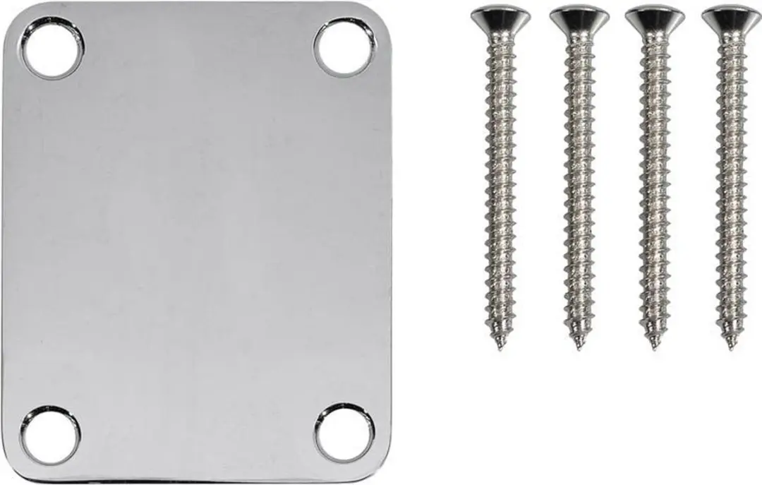 Fender Neck Plate Chrome