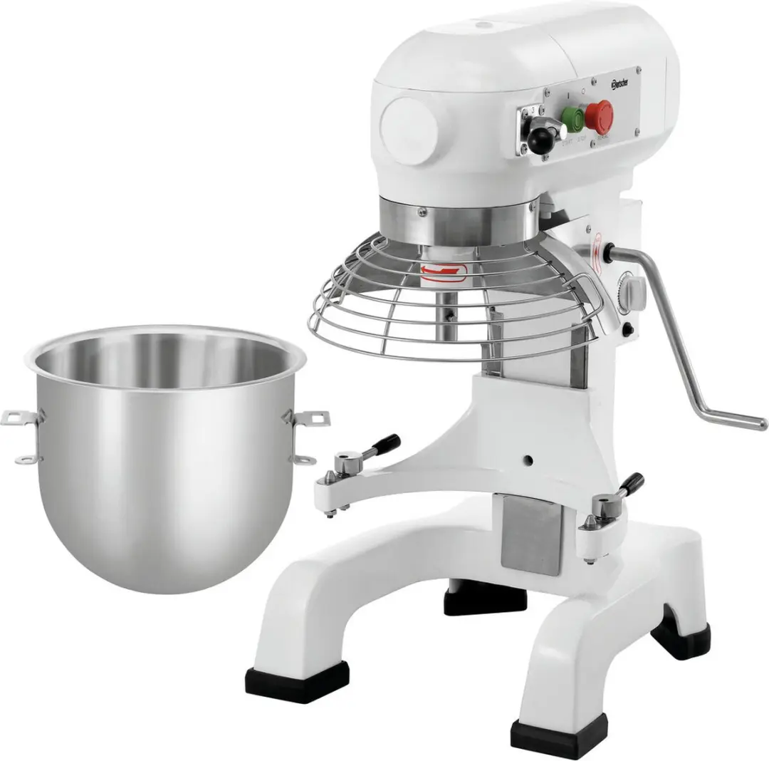 Bartscher Planetaire Mixer T 7 1100W - Wit