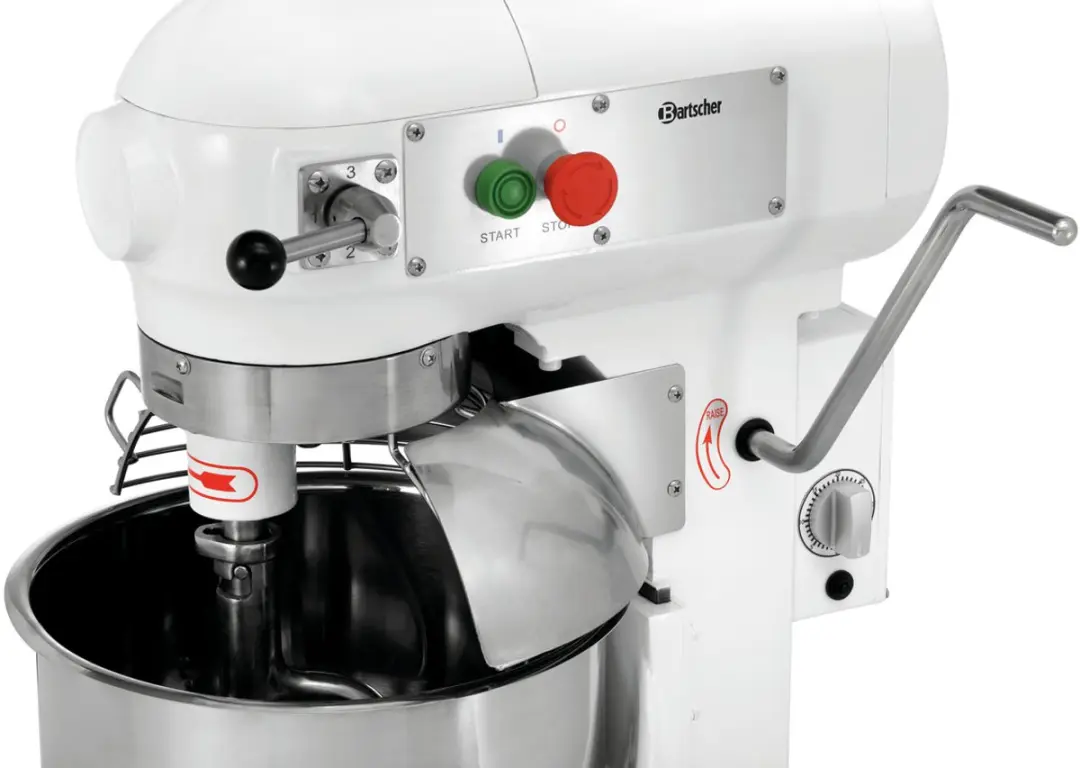 Bartscher Planetaire Mixer T 7 1100W - Wit