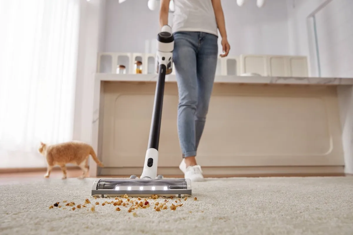 Tineco Pure One X Essential | Steelstofzuiger | kruimelzuiger | draadloos | tot 70 gebruiktijd