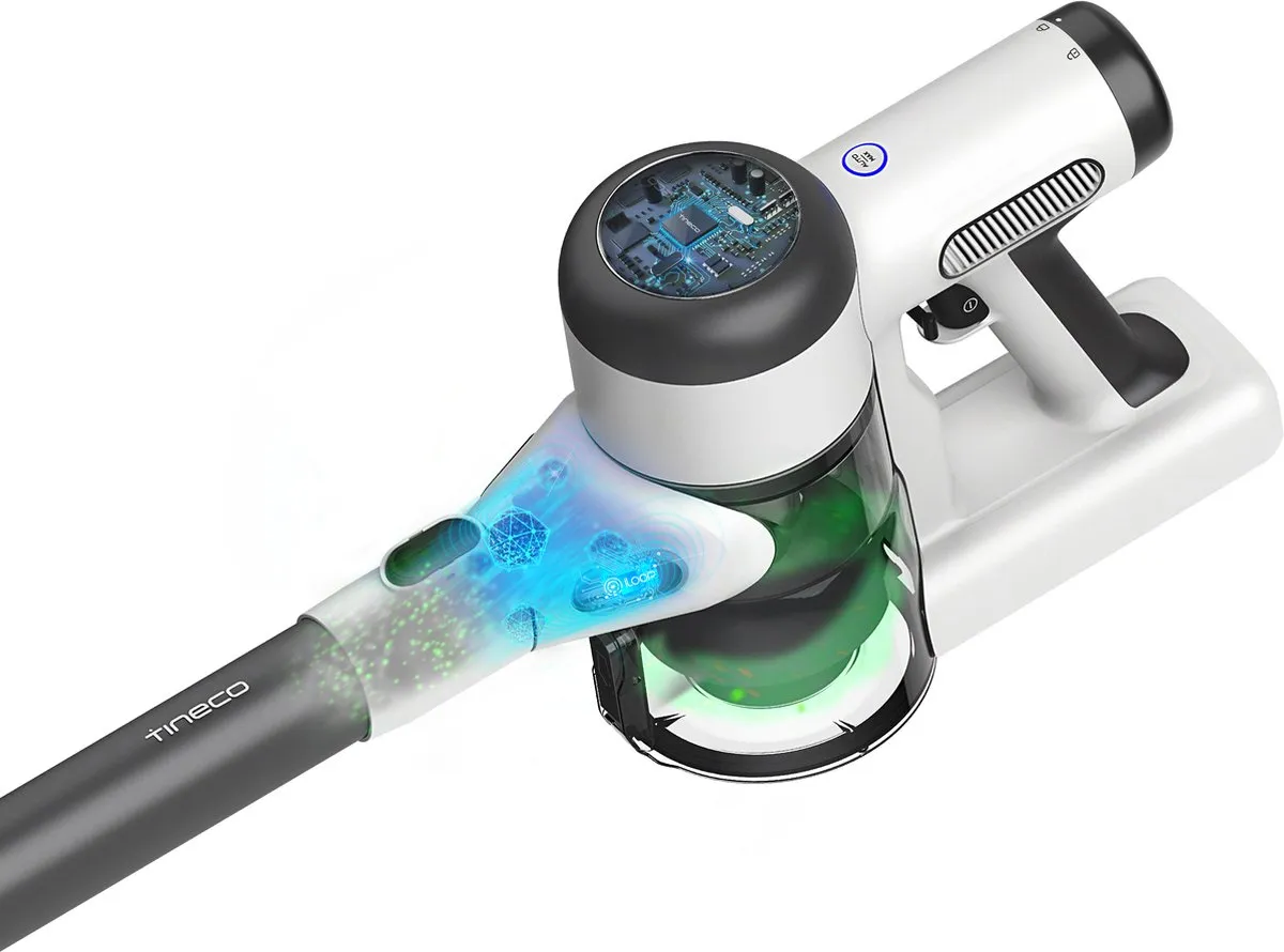 Tineco Pure One X Essential | Steelstofzuiger | kruimelzuiger | draadloos | tot 70 gebruiktijd