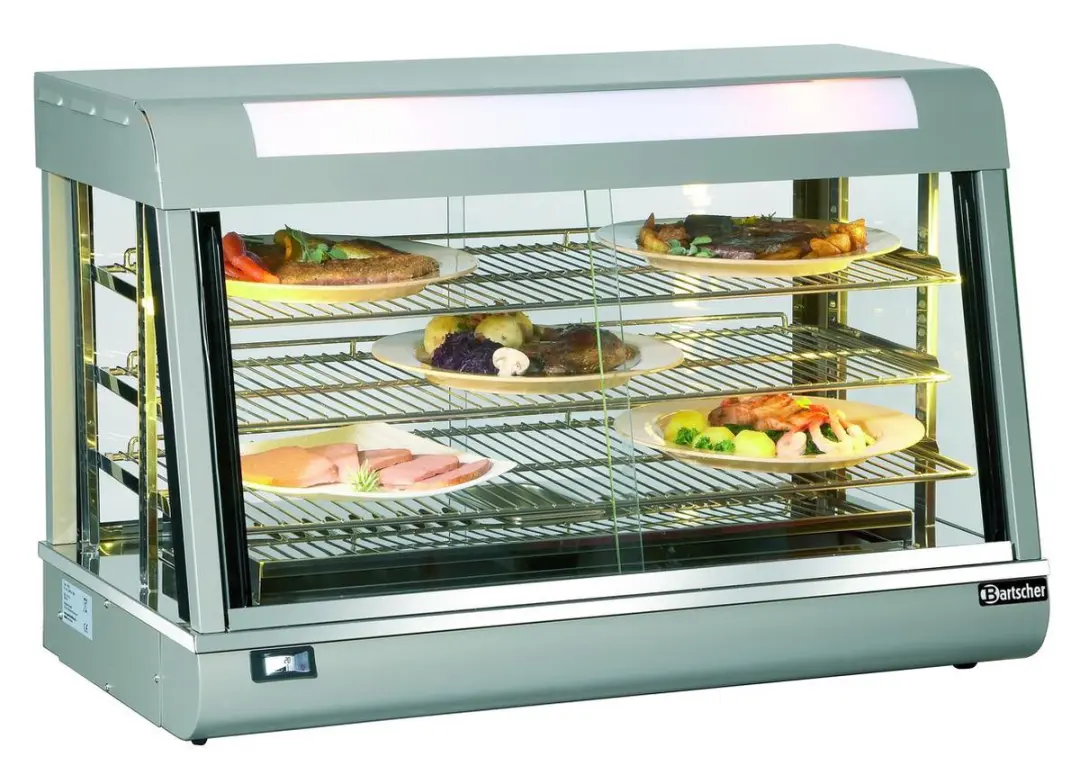 Bartscher Deli II Warmhoudvitrine 152L