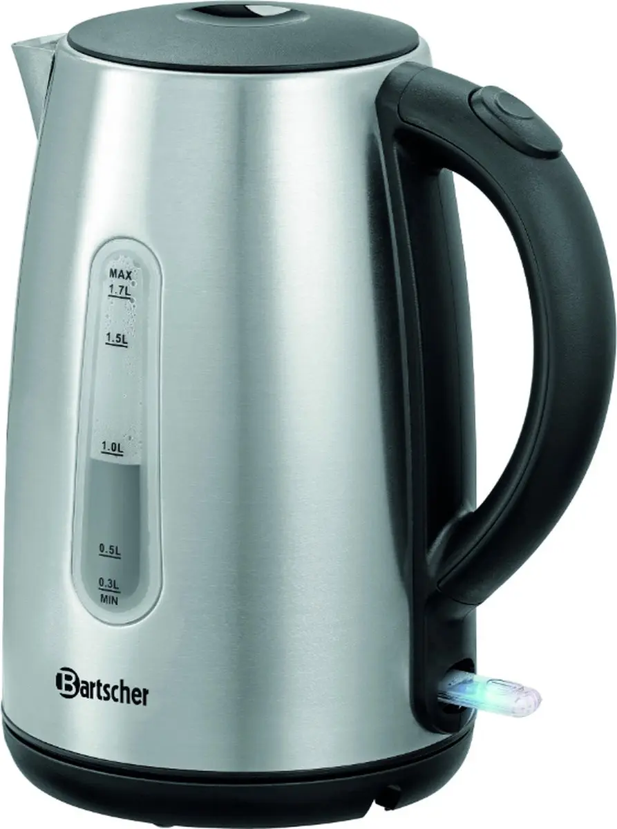 Bartscher 200095 RVS Waterkoker 1,7L - 2200W