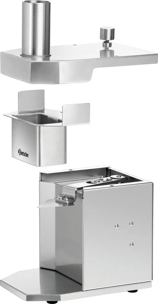 Bartscher DRM3500E Curryworstsnijder - 43W - Grijs