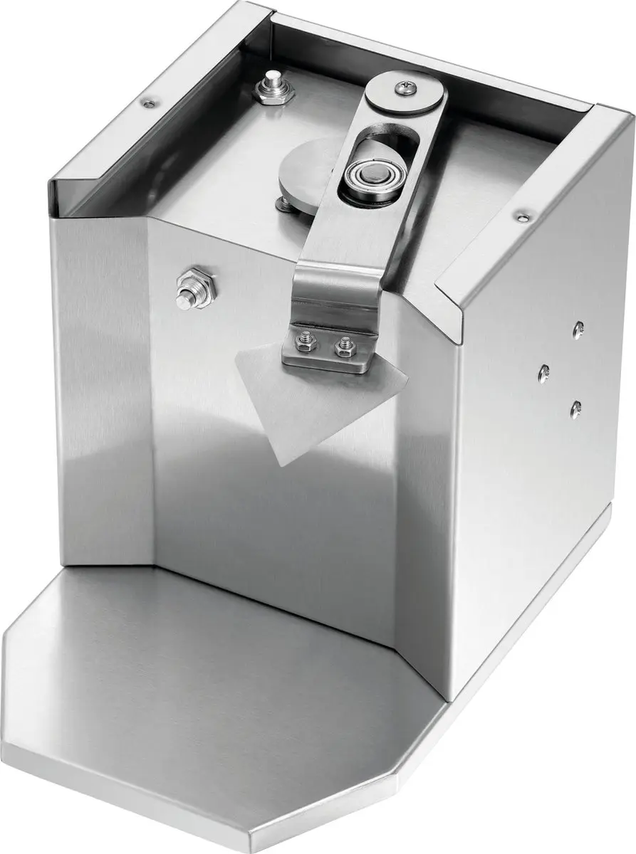 Bartscher DRM3500E Curryworstsnijder - 43W - Grijs