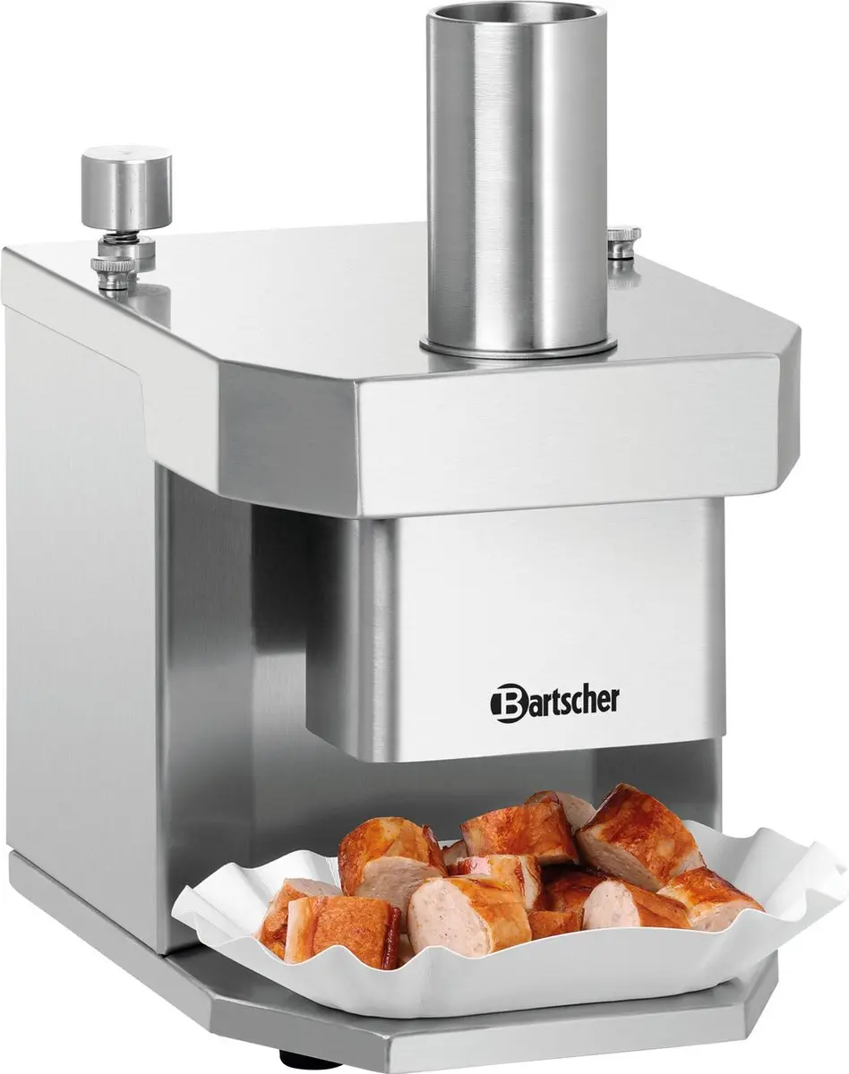 Bartscher DRM3500E Curryworstsnijder - 43W - Grijs