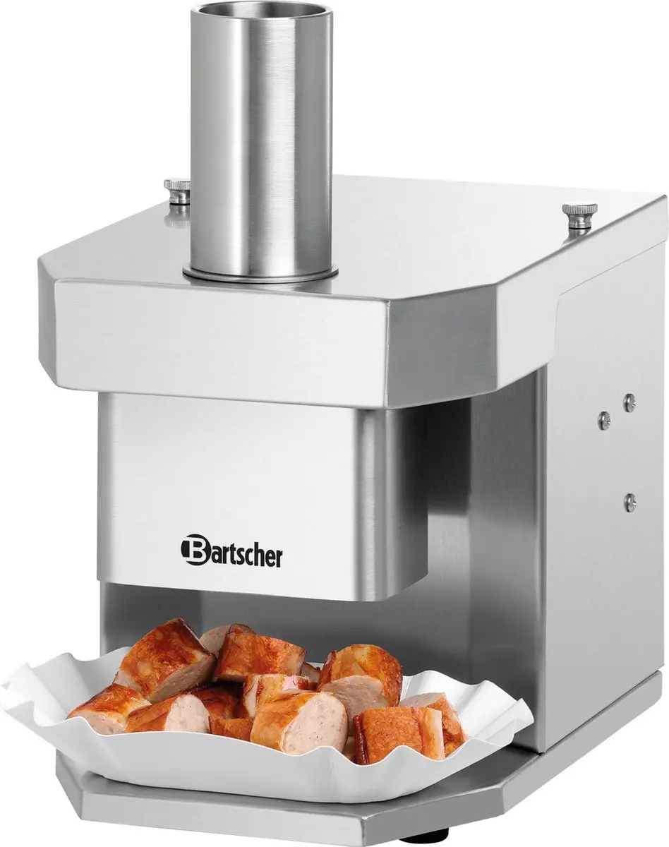 Bartscher DRM3500E Curryworstsnijder - 43W - Grijs