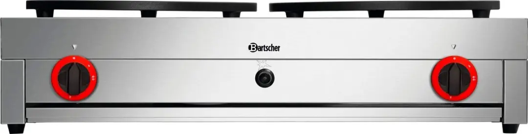 Bartscher 2CP400G Crêpe-Bakplaat - 6000W - RVS