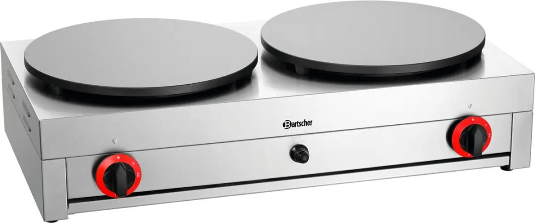 Bartscher 2CP400G Crêpe-Bakplaat