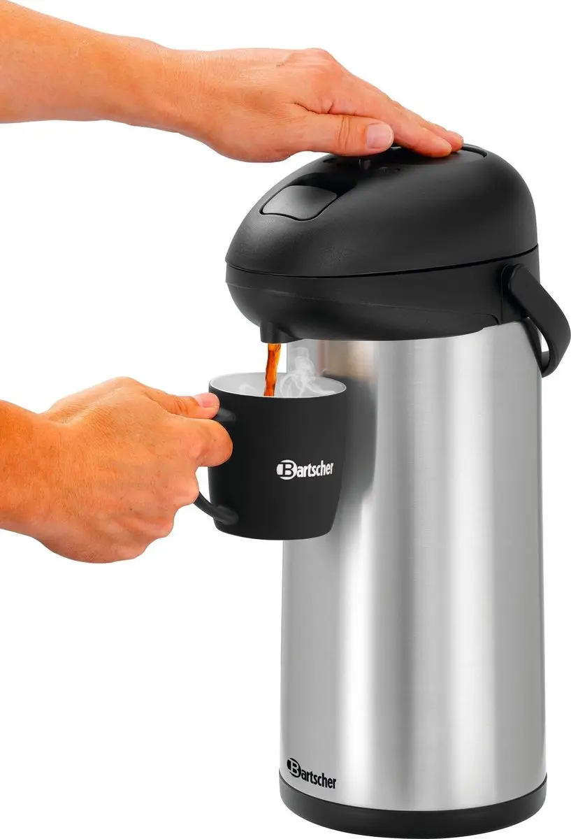 Bartscher Geïsoleerde Pompkan 5L