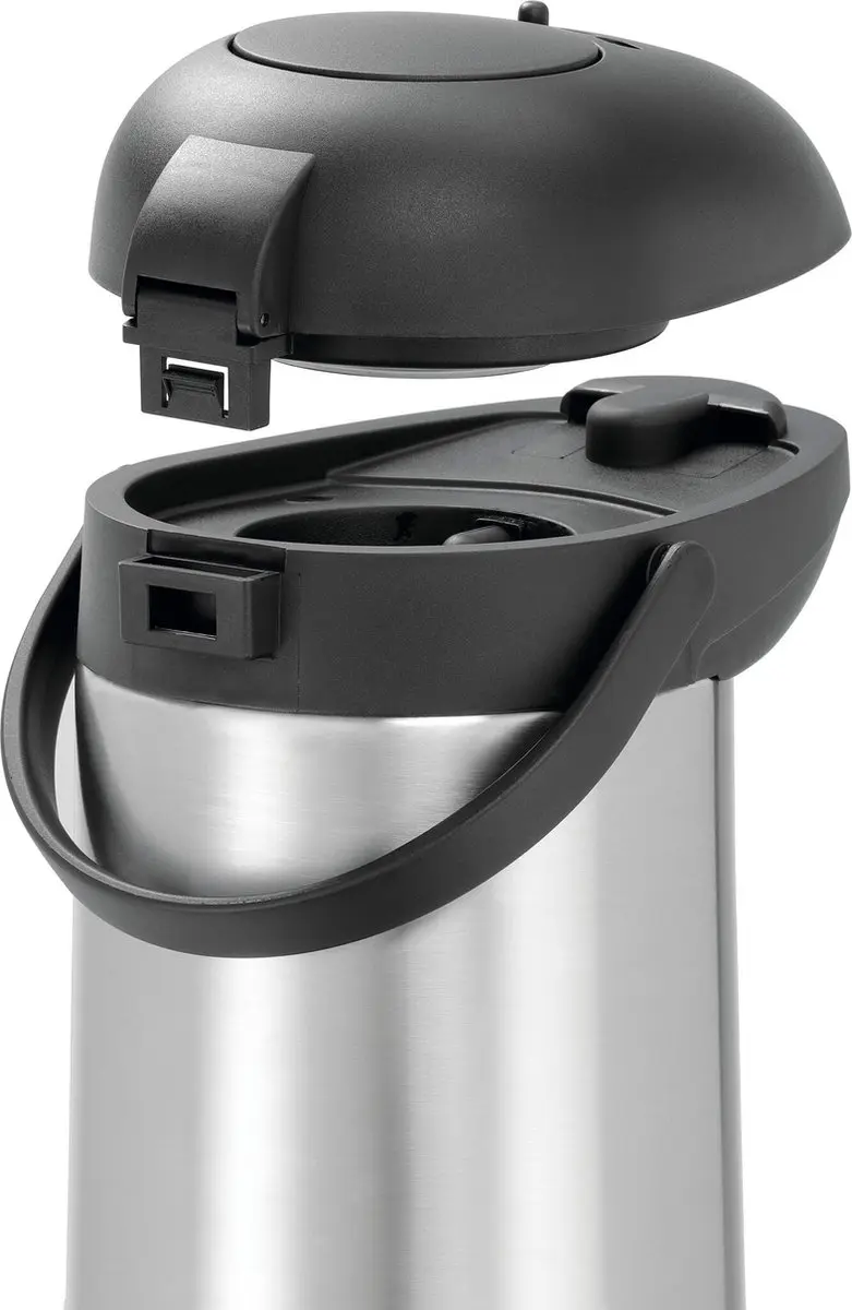Bartscher Geïsoleerde Pompkan 5L - RVS